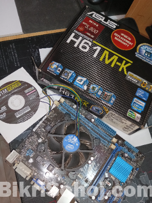 Desktop pc with graphics card